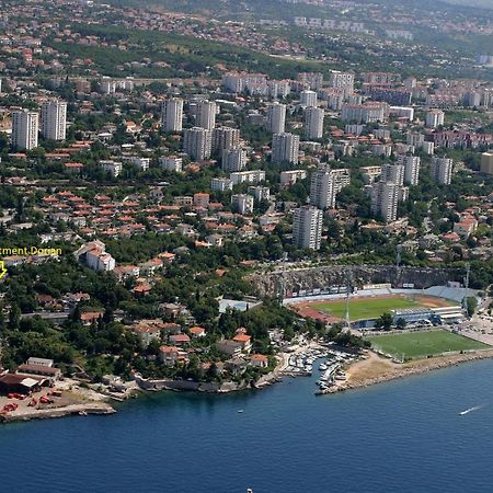 Apartament Dorian Rijeka Zewnętrze zdjęcie