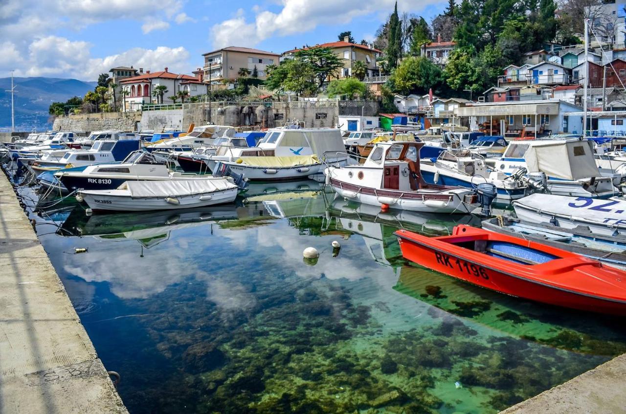 Apartament Dorian Rijeka Zewnętrze zdjęcie
