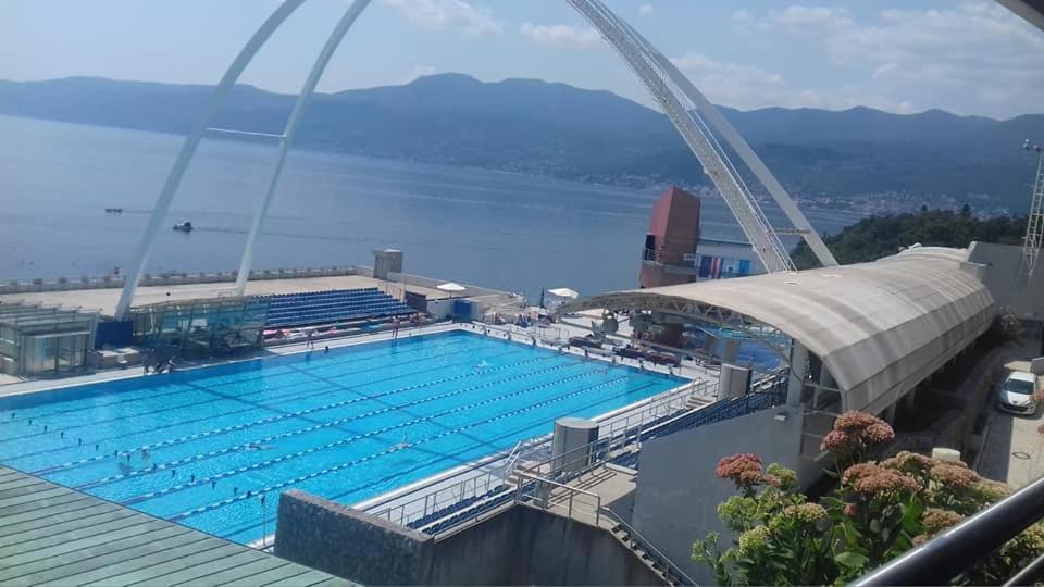 Apartament Dorian Rijeka Zewnętrze zdjęcie