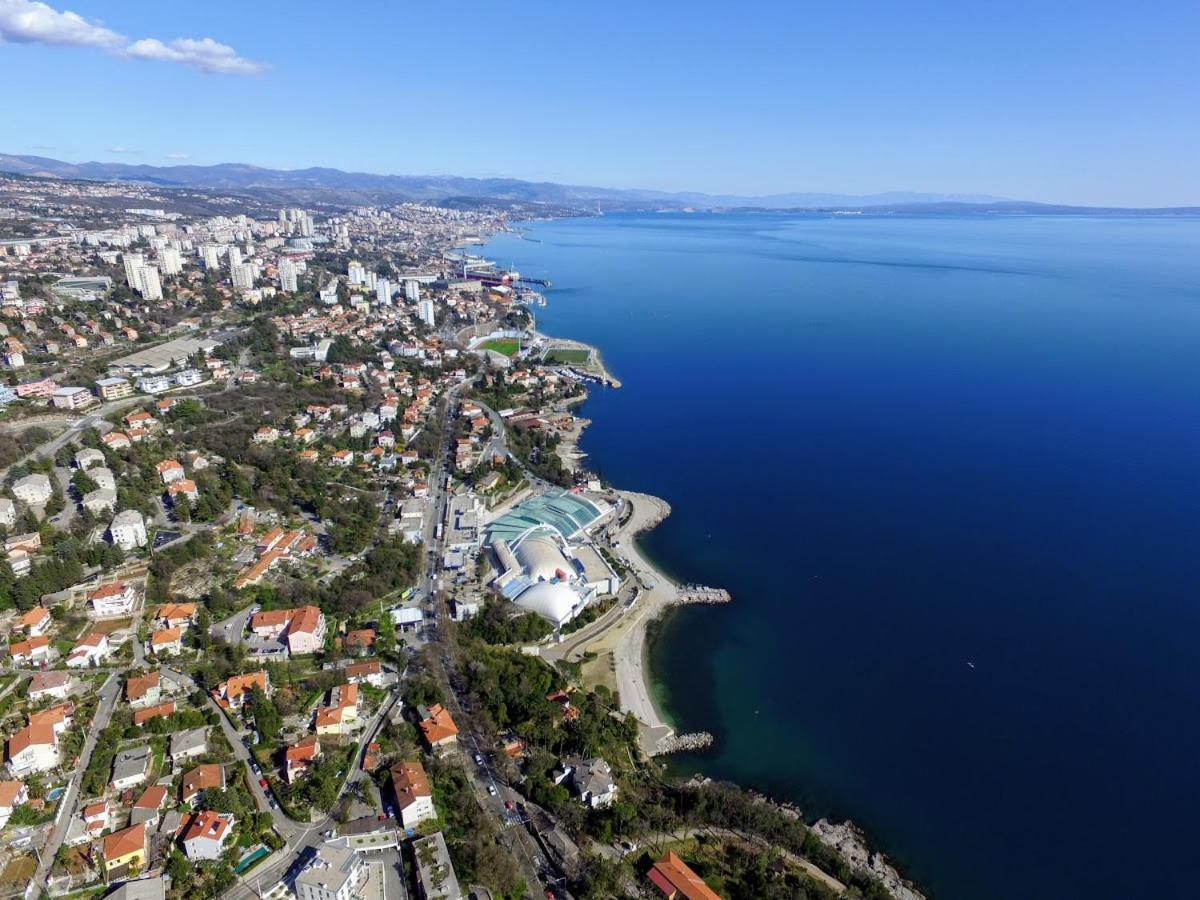 Apartament Dorian Rijeka Zewnętrze zdjęcie